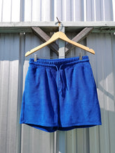 Load image into Gallery viewer, Nikben Terry Shorts - Indigo - front
