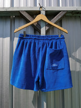 Load image into Gallery viewer, Nikben Terry Shorts - Indigo - back
