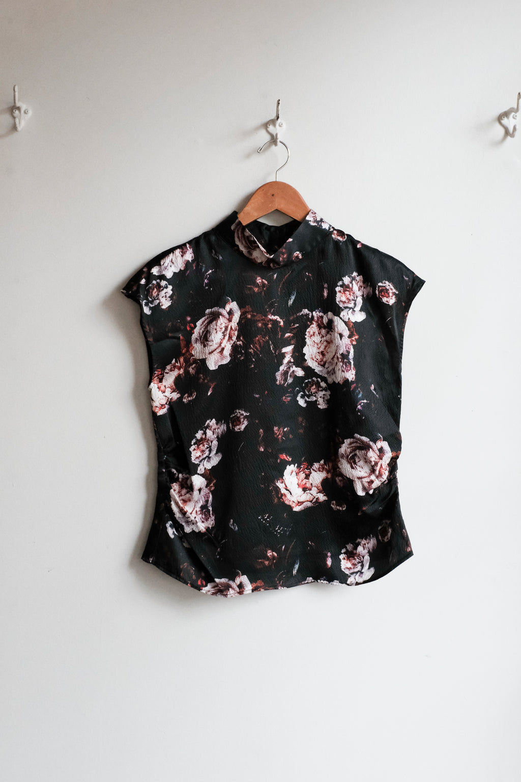 Alex Top - Black Rose