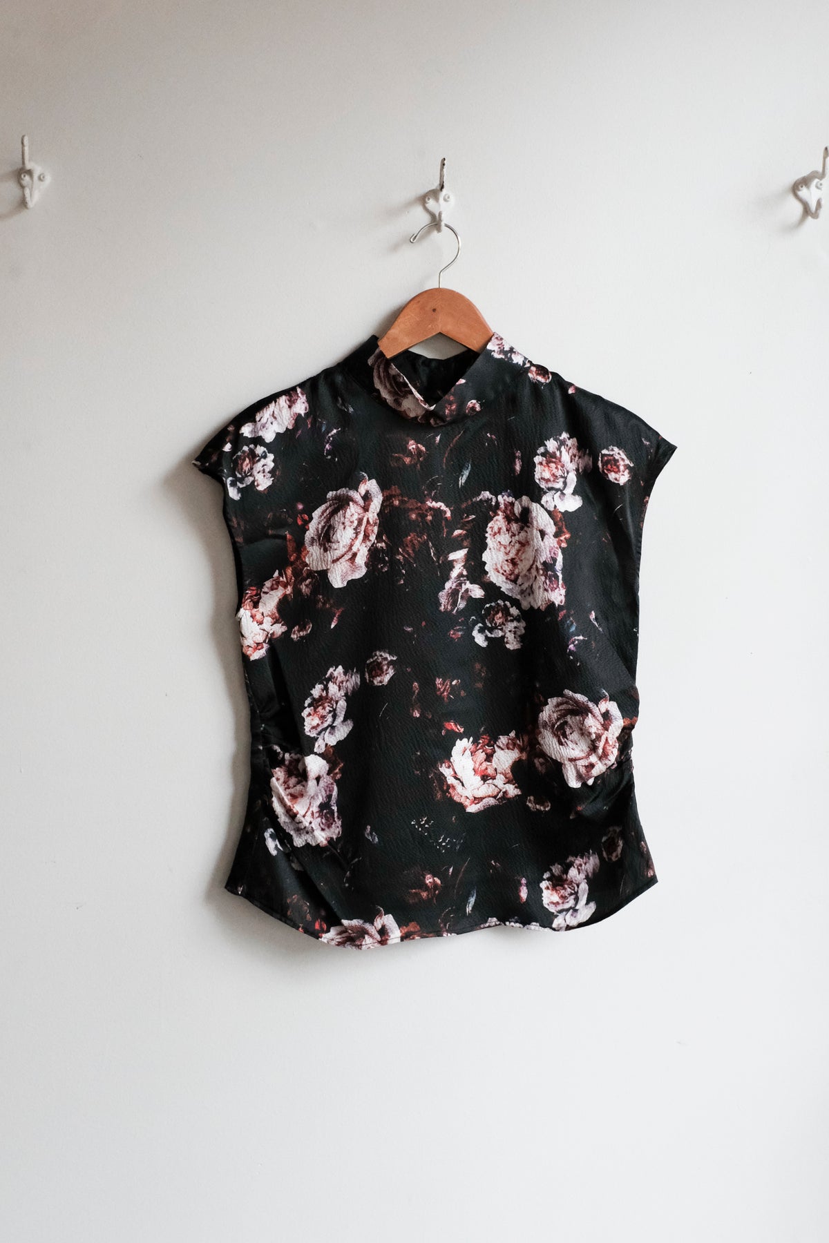 Alex Top - Black Rose