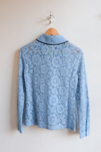 no 6 - Anaise Top - Black - flat back