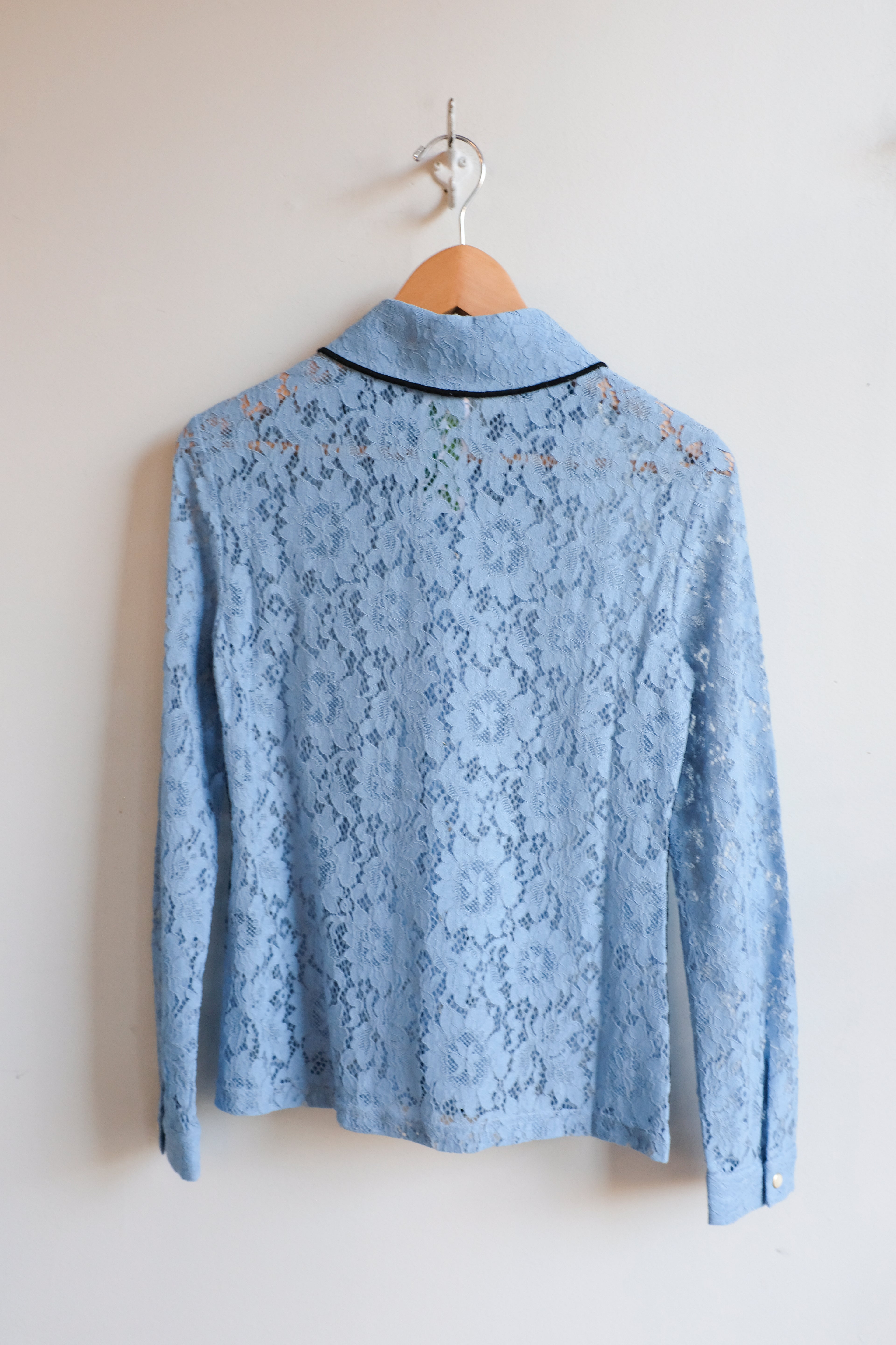 no 6 - Anaise Top - Black - flat back