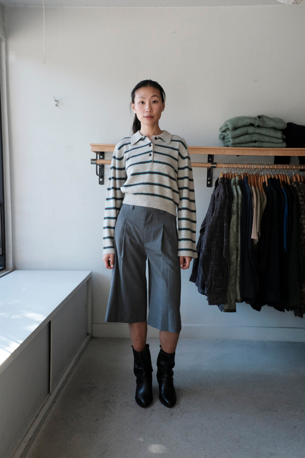Aubrey Short - Grey