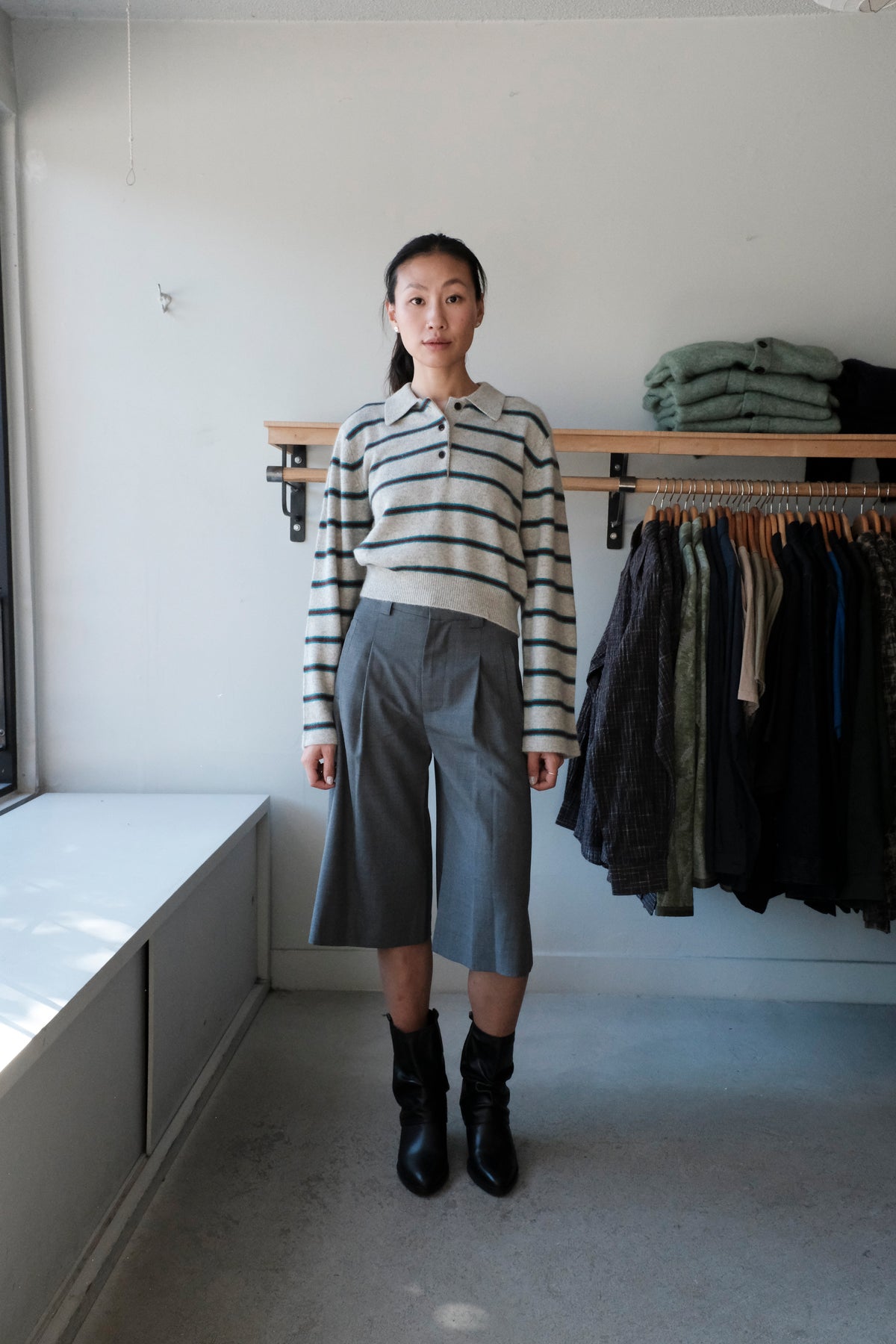Aubrey Short - Grey