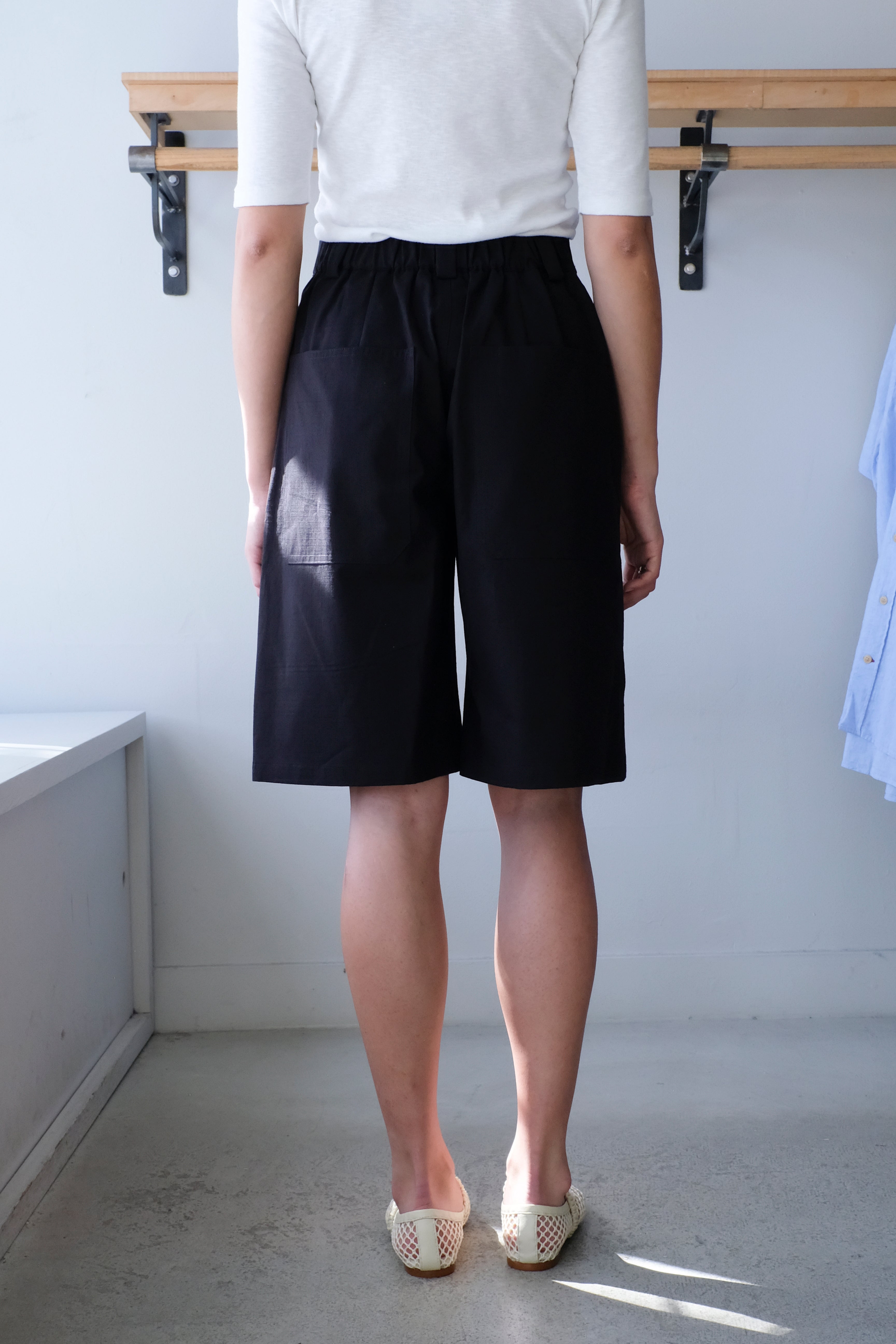 No 6 - Mick Short - Black -back