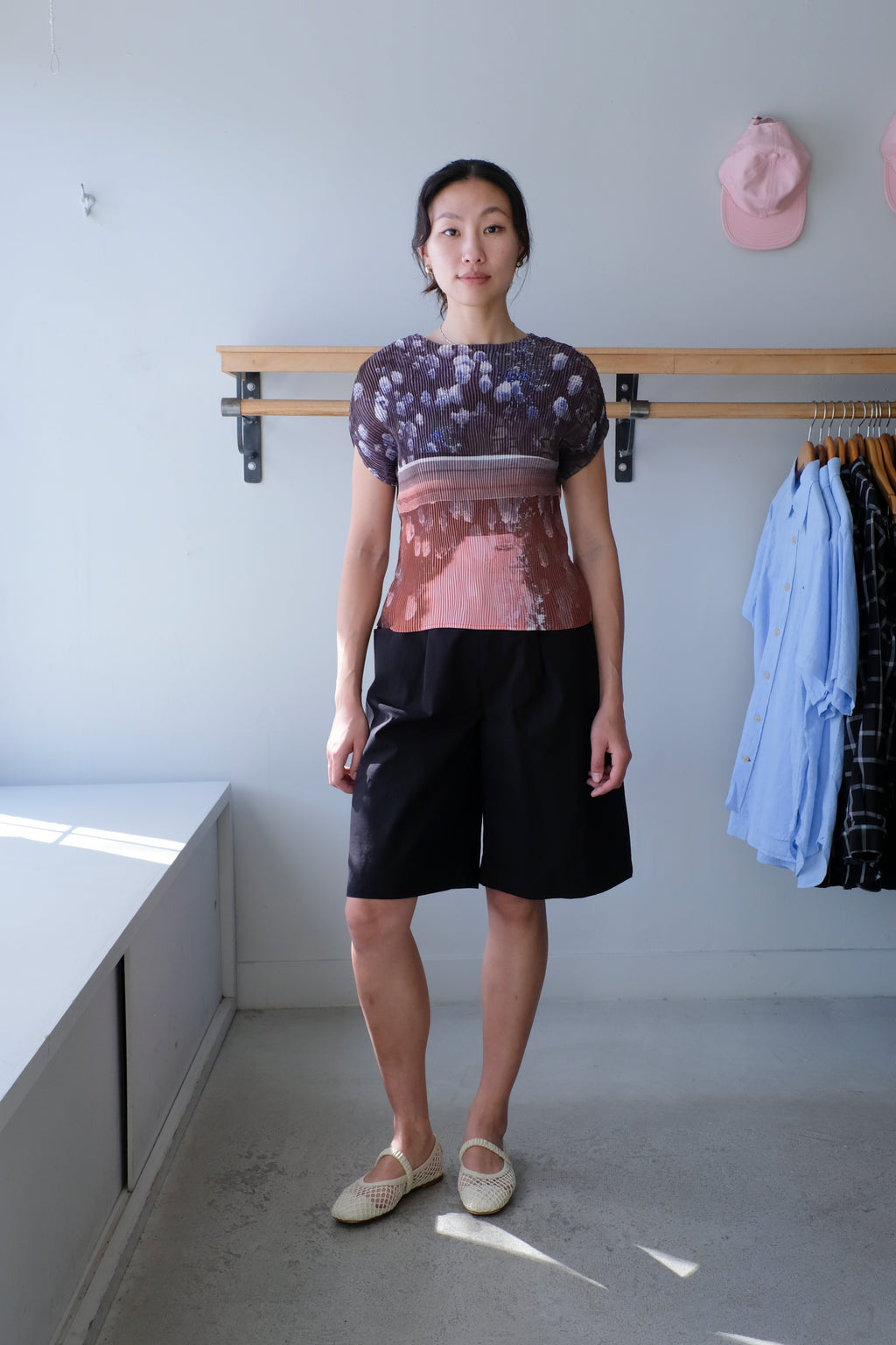 No 6 - Nico Top - Bellport Blush - front
