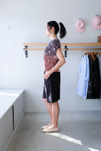 No 6 - Nico Top - Bellport Blush - side