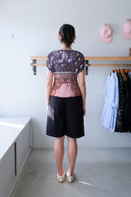 No 6 - Nico Top - Bellport Blush - back