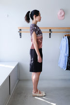 No 6 - Nico Top - Bellport Blush - side