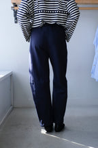 No 6 - Field Pant - Navy -back
