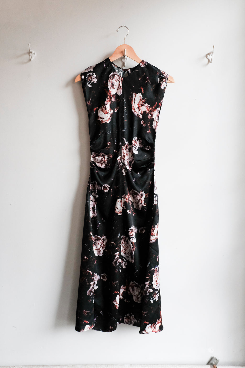 Rochelle Dress - Black Rose