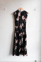 Rochelle Dress - Black Rose