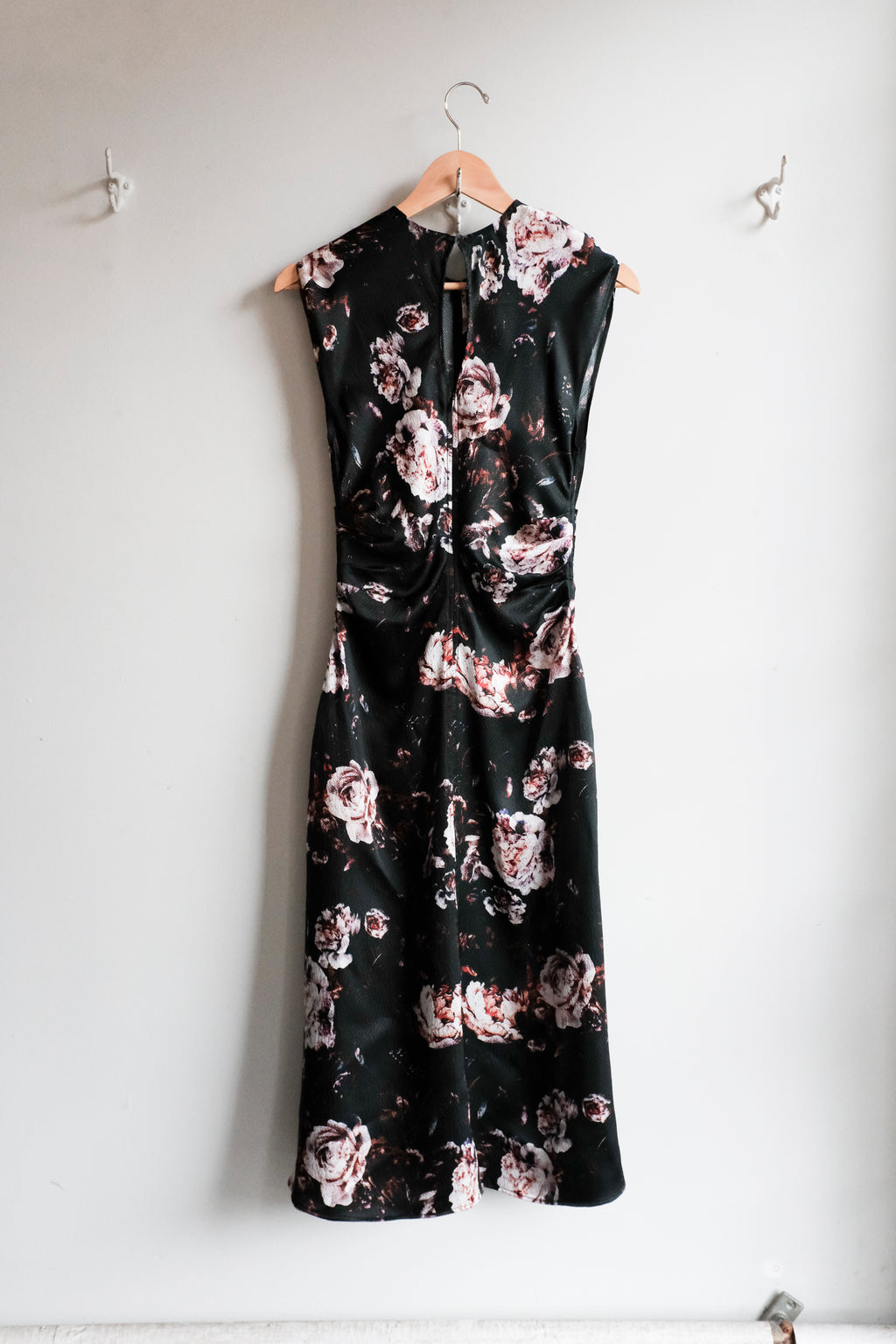 Rochelle Dress - Black Rose