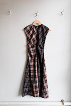 Rochelle Dress - Plum/Pink Plaid
