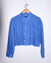 Load image into Gallery viewer, No 6 - Ava Top - Blue/White Stripes - flat front
