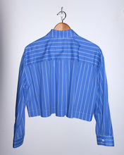 Load image into Gallery viewer, No 6 - Ava Top - Blue/White Stripes - flat back
