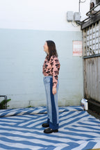 B-sides - Reworked Slouch - Vintage Indigo/Van Blue - side