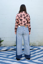 B-sides - Reworked Slouch - Vintage Indigo/Van Blue - back