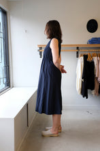 Load image into Gallery viewer, No 6 - Mercer Dress - Navy - side
