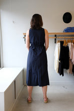 Load image into Gallery viewer, No 6 - Mercer Dress - Navy -  back
