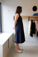 Load image into Gallery viewer, No 6 - Mercer Dress - Navy - side

