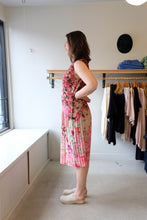 Load image into Gallery viewer, No 6 - Tierney Dress - Rose Floral - side

