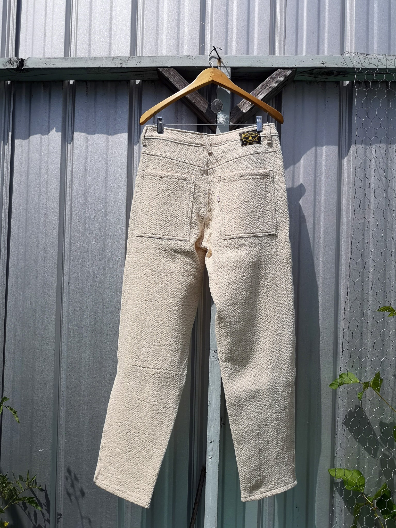 Factory: Classic Vintage Corduroy Pant For Women