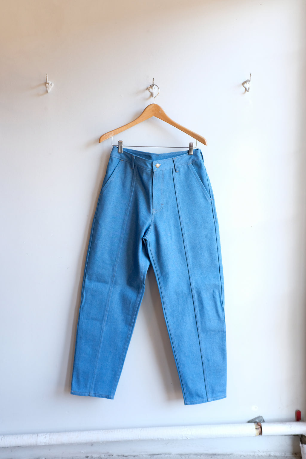 old fashion standard - fancy pants - light indigo - flat back