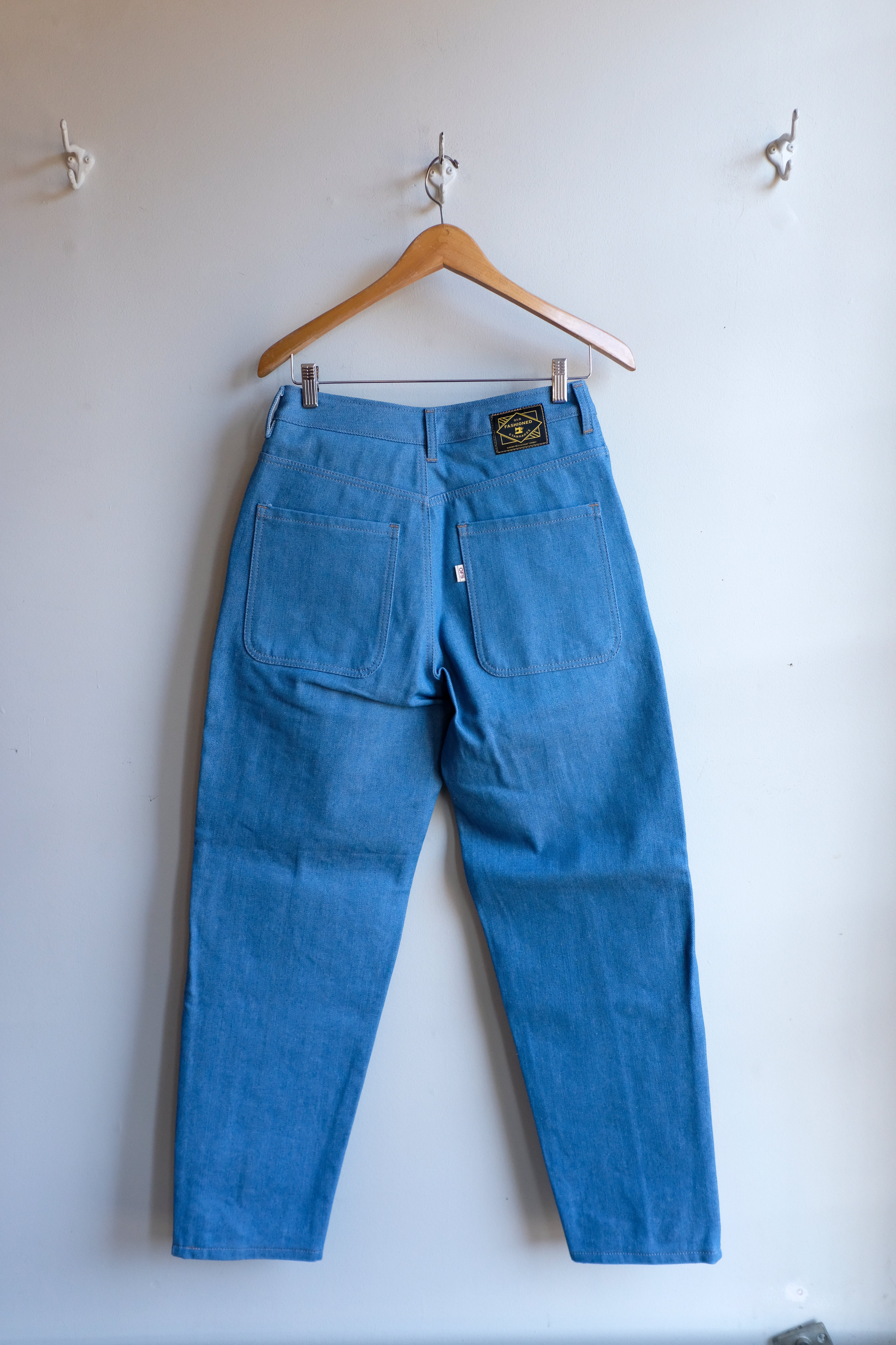old fashion standard - fancy pants - light indigo - flat back