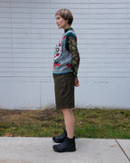 Old Fashion Standards - Courts Shorts - Jalapeño - side