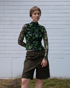 Old Fashion Standards - Courts Shorts - Jalapeño - front