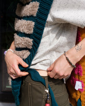 Load image into Gallery viewer, Henrik Vibskov - Fringe Knit Vest - Fringe Multi Stripes - loop them in
