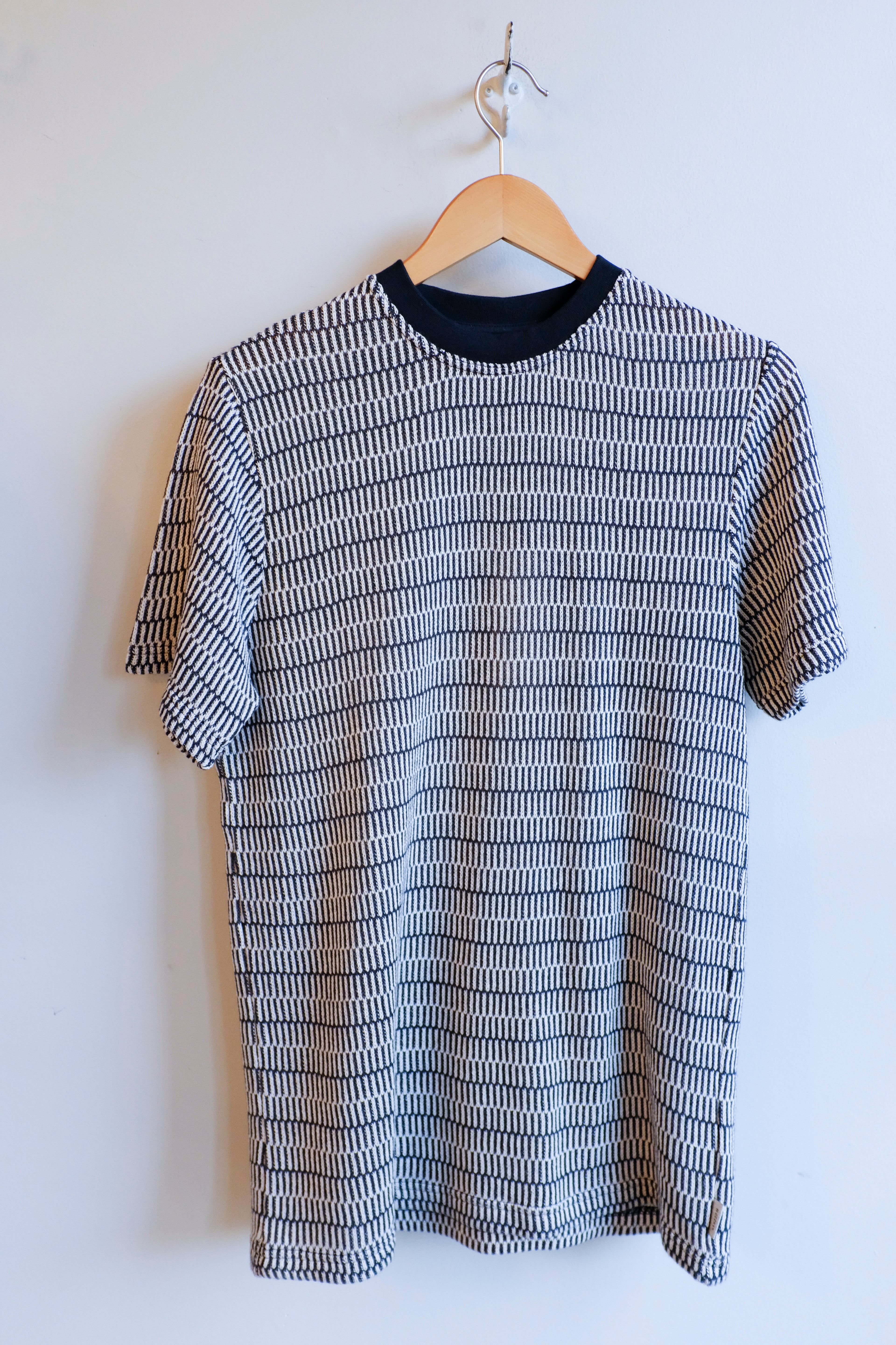 Oliver Spencer - Box T-Shirt - Cream (Starling) - flat front