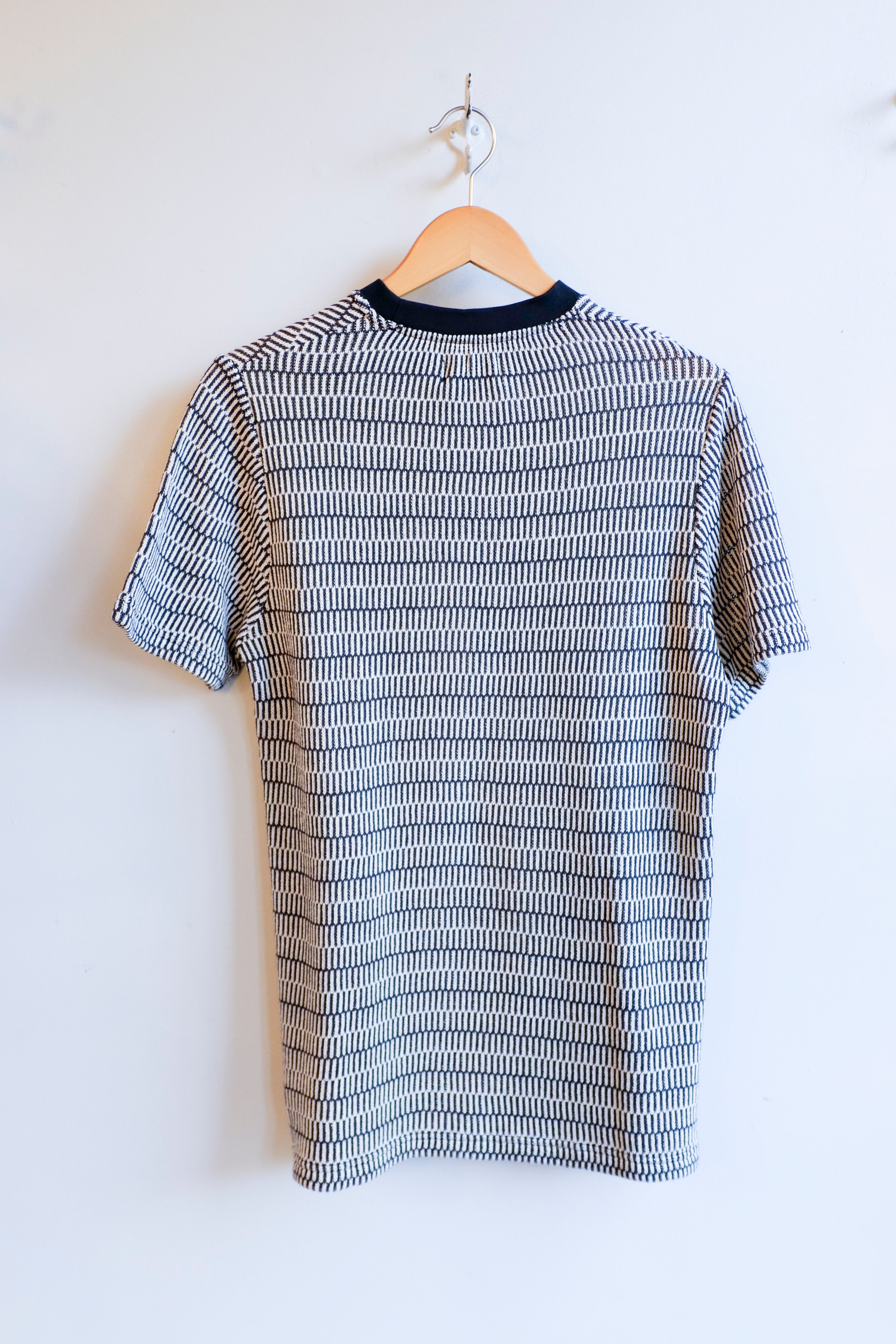 Oliver Spencer - Box T-Shirt - Cream (Starling) - flat back