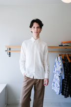 Conduit Classic Shirt - White (Mayhew)