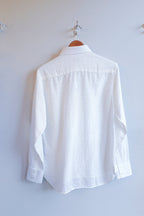 Oliver Spencer - Conduit Classic Shirt - White (Mayhew) - flat back
