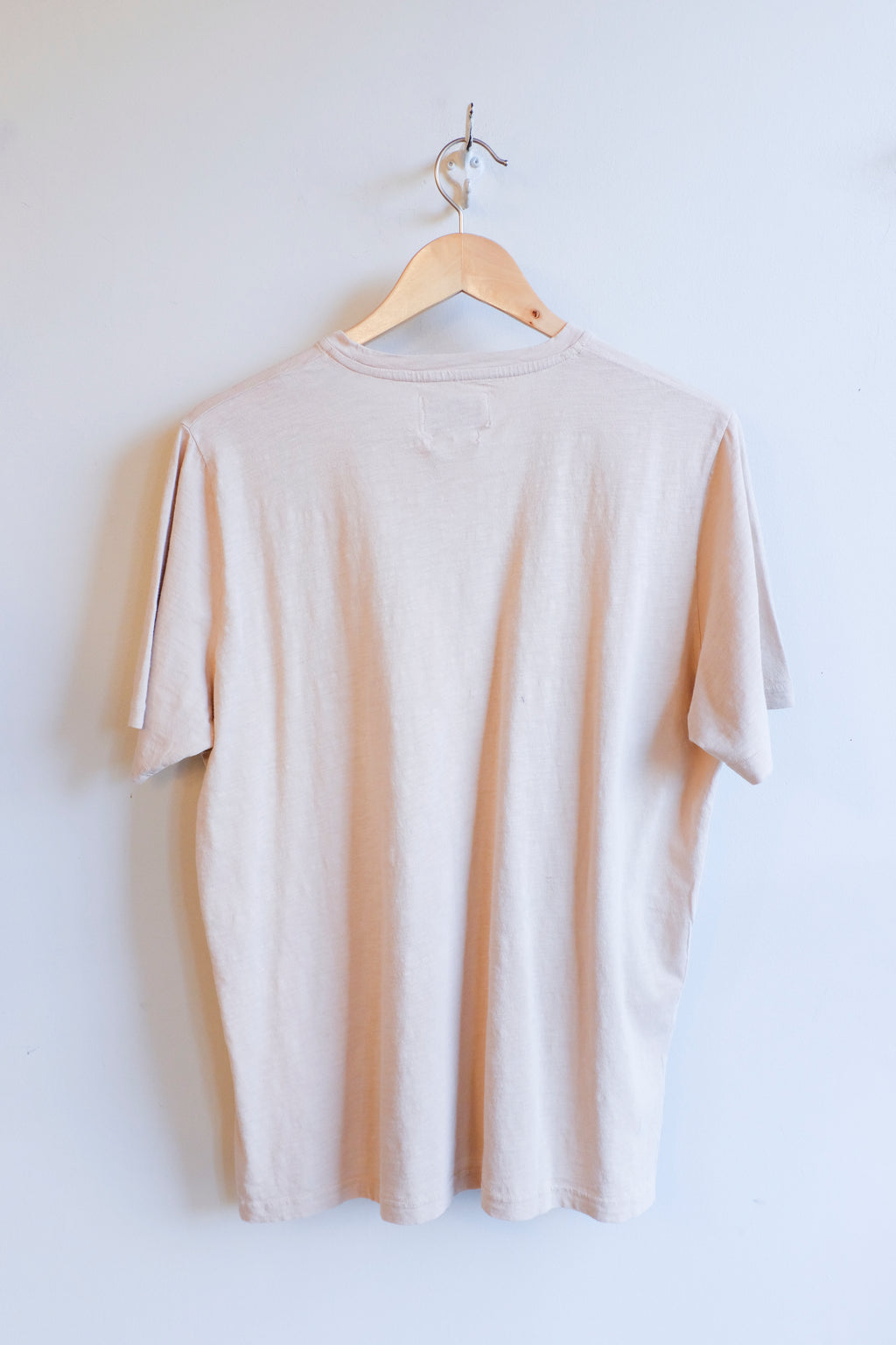 Oliver Spencer - Conduit T-Shirt - Pink (Hawley) - flat back