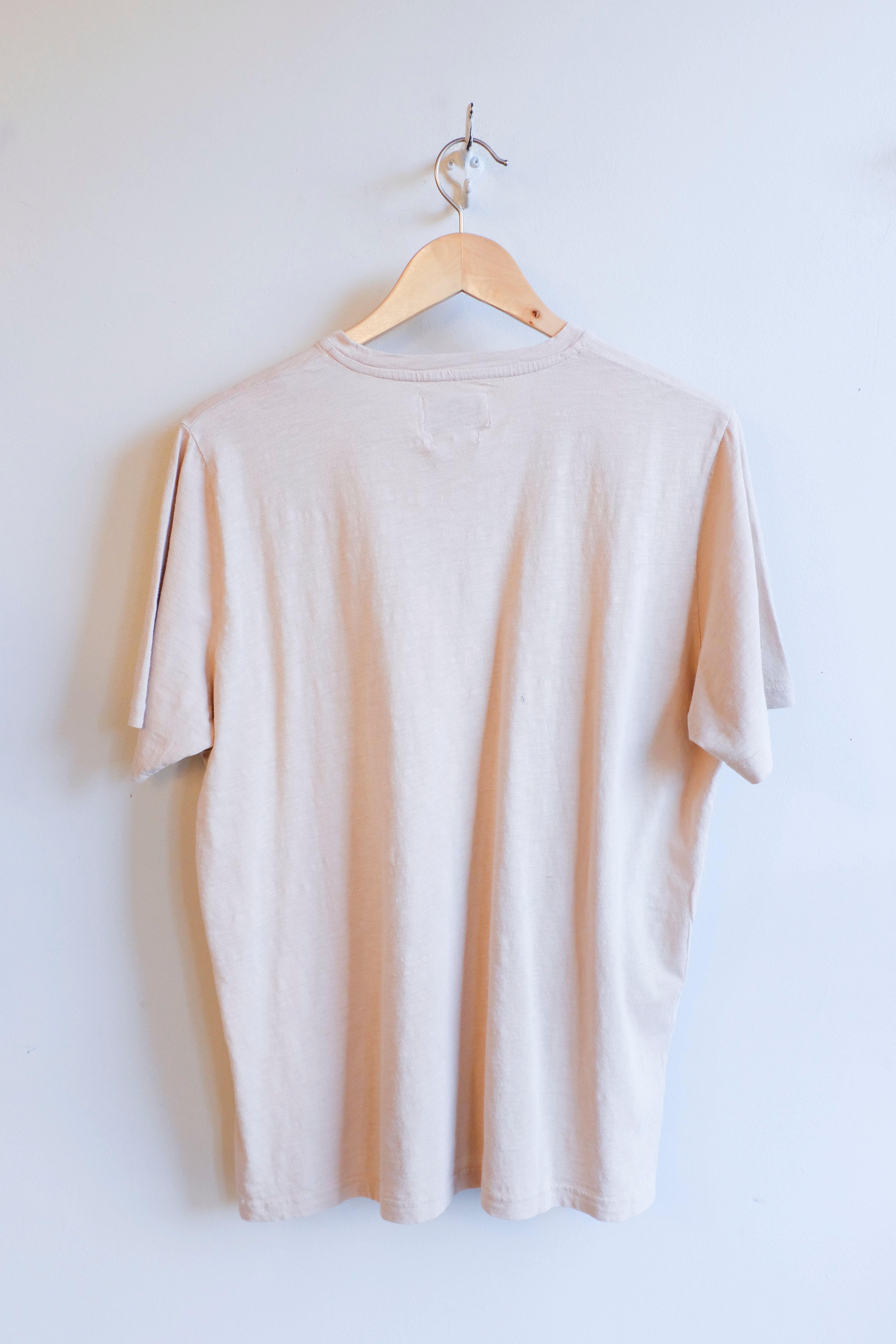 Oliver Spencer - Conduit T-Shirt - Pink (Hawley) - flat back