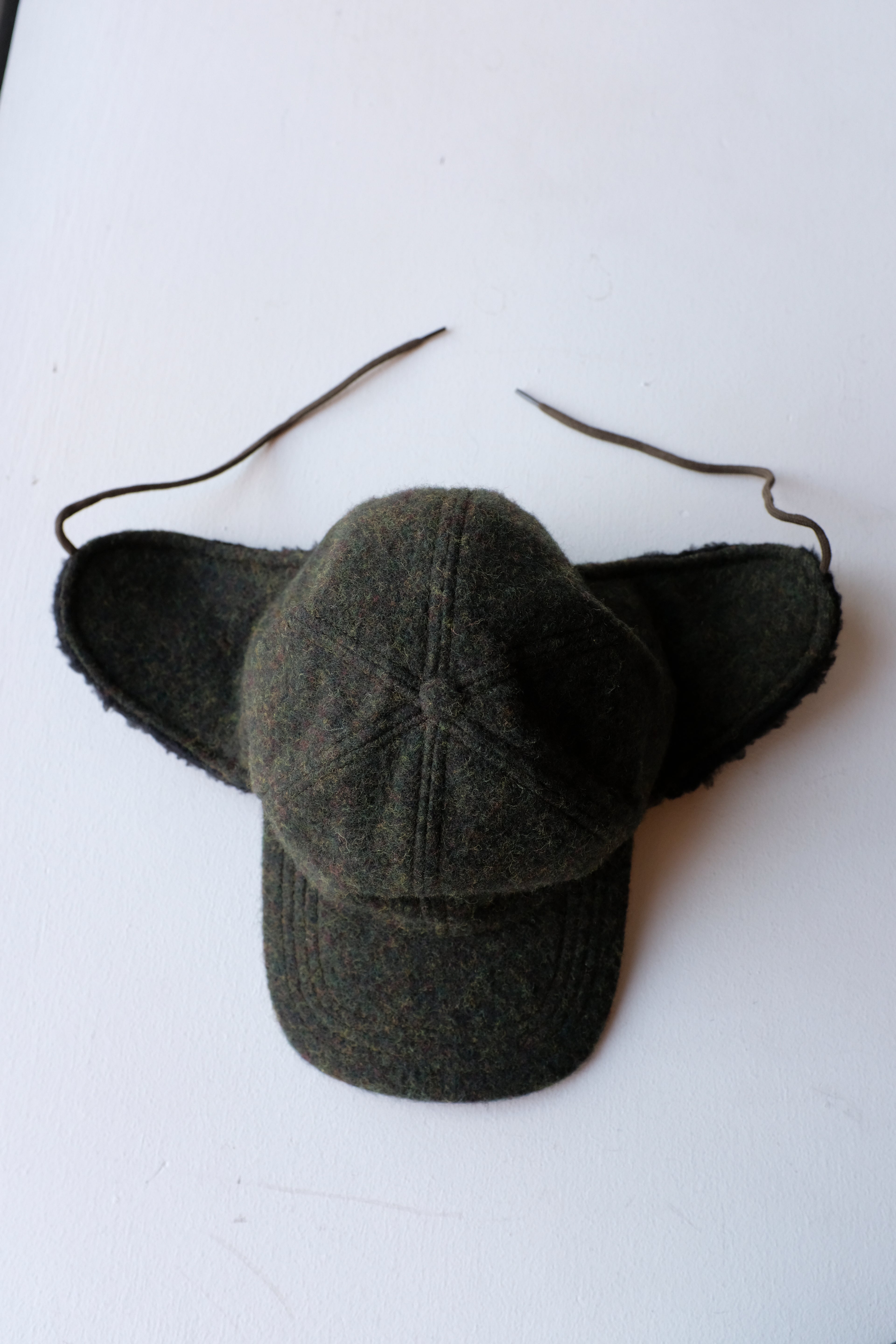 Deerstalker Hat - Green (Morgan)