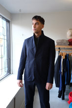 Load image into Gallery viewer, Oliver Spencer - Mansfield Jacket - Navy (Stockbridge) - front
