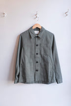 Oliver Spencer - Kennard Jacket - Green (Hester)- flat front