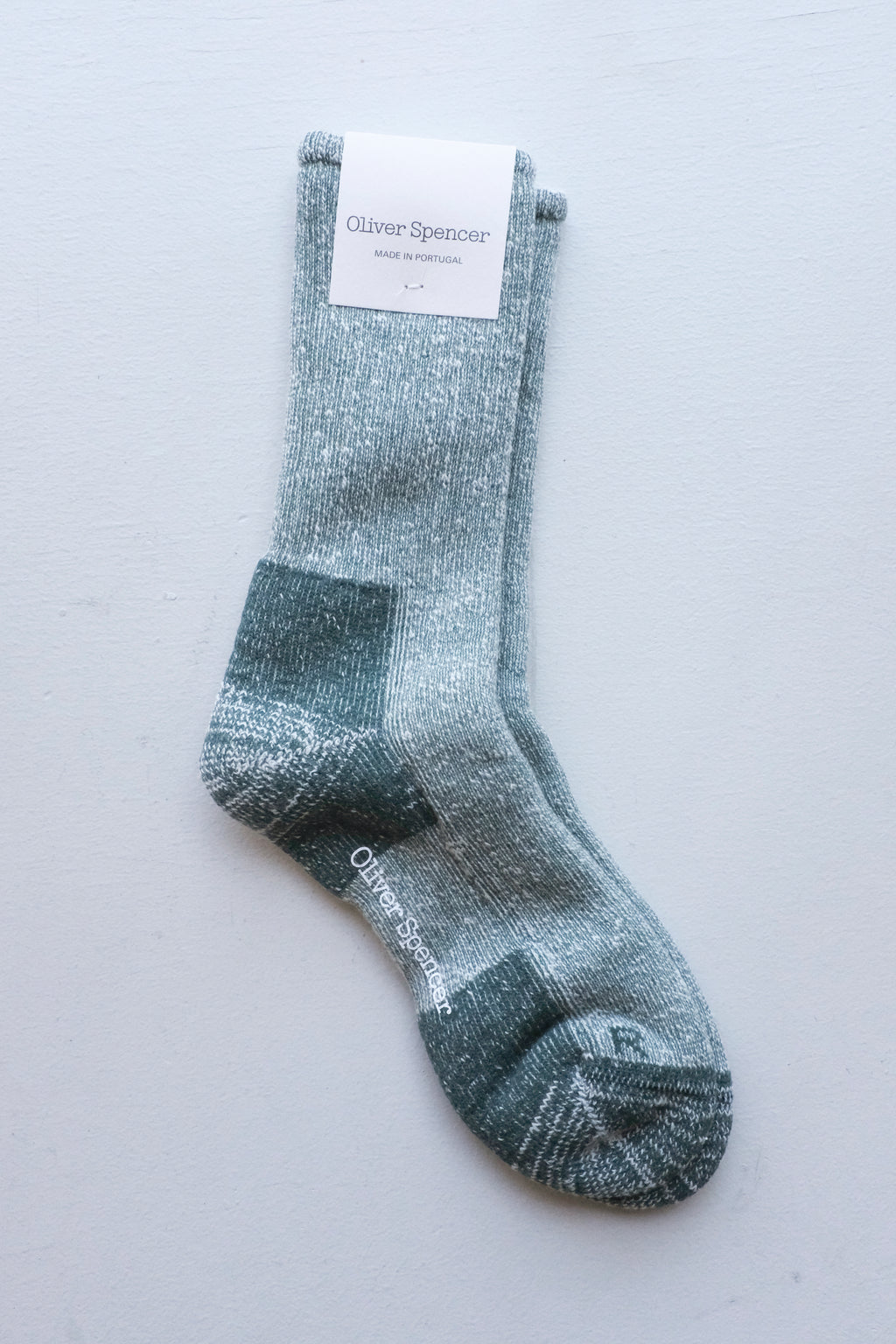 Oliver Spencer - Miura Socks - green