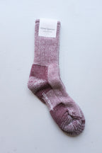 Oliver Spencer - Miura Socks - wine red