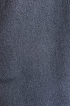Oliver Spencer - Morton Pleated Trousers - Charcoal (Westerman) - flat detail