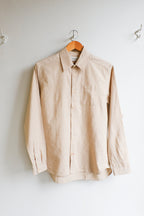 Oliver Spencer - New York Special Shirt - Beige (Howell) - flat front