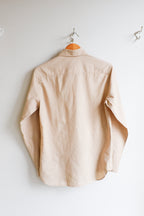 Oliver Spencer - New York Special Shirt - Beige (Howell) - flat back