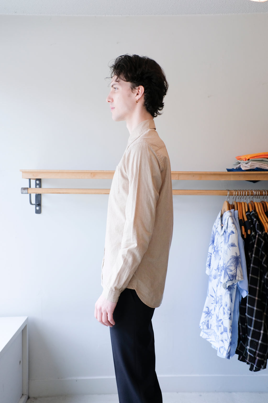 New York Special Shirt - Beige (Howell)