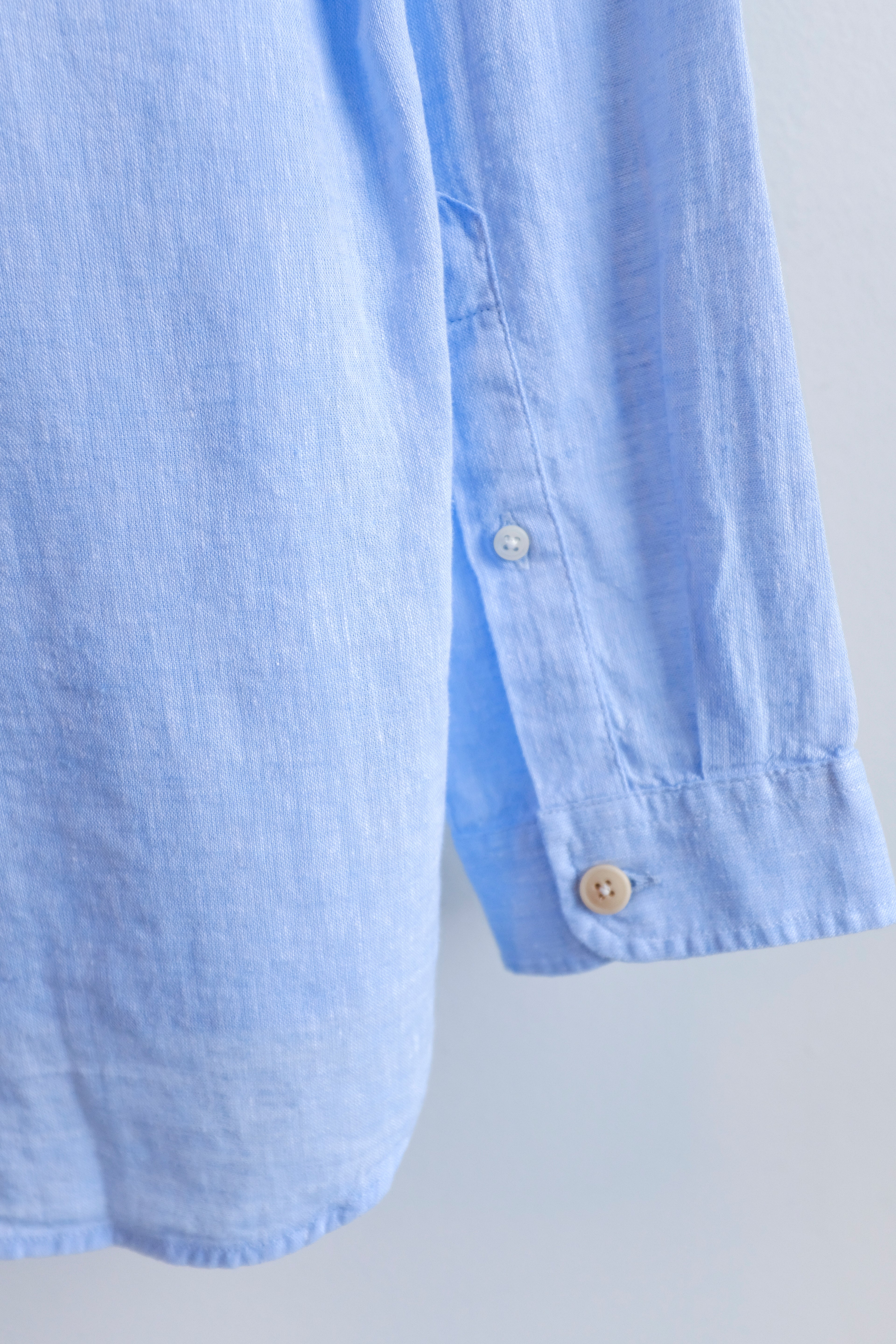 Oliver Spencer - New York Special Shirt - Blue (Perkins) - detail