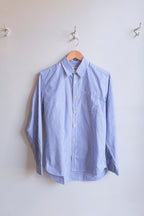 Oliver Spencer - New York Special Shirt - Blue (Terrence) - flat front