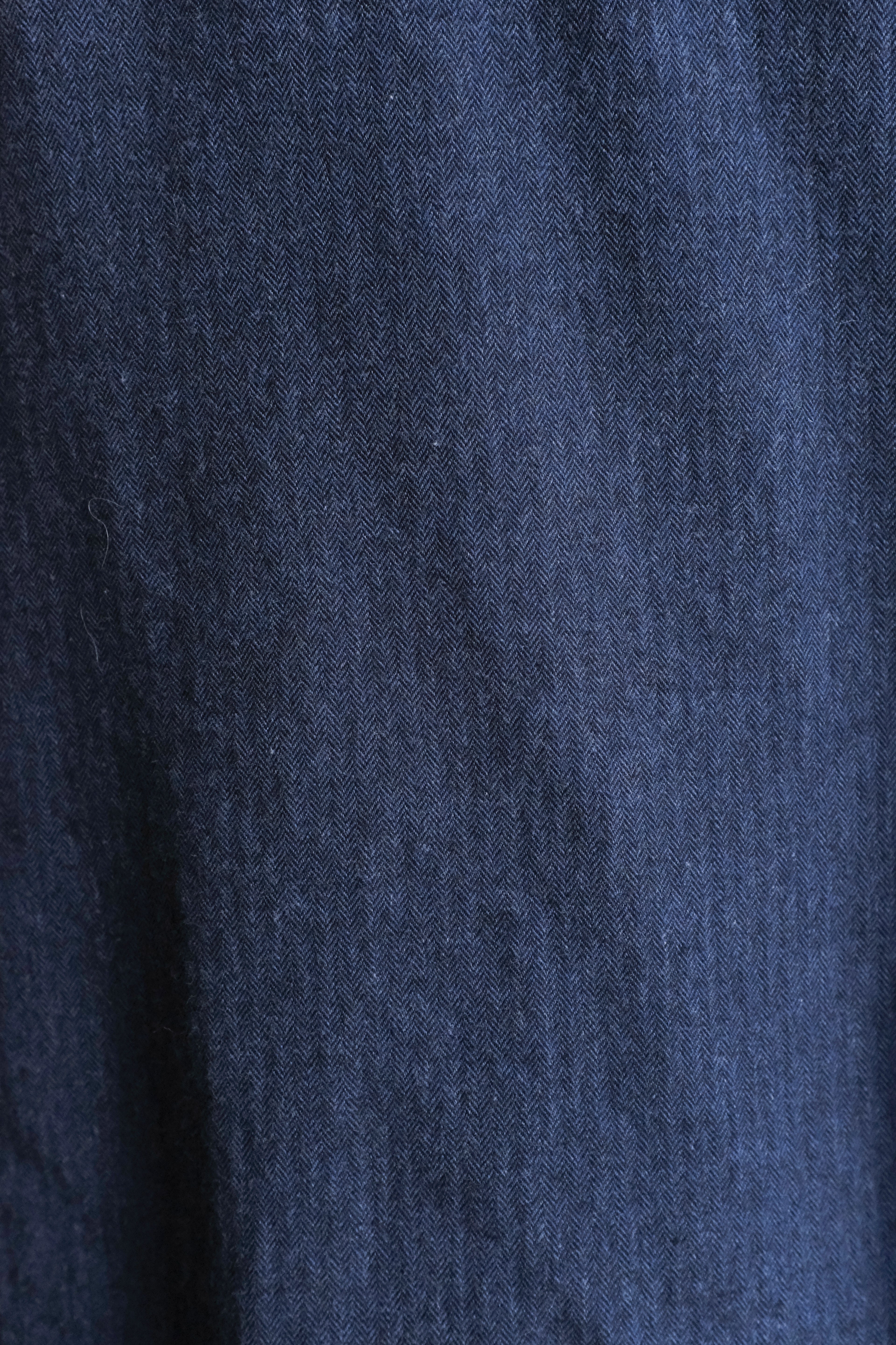 Oliver Spencer - New York Special Shirt - Navy (Welford) - flat detail